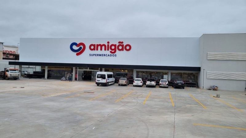 Amigão Supermercados será inaugurado em Mirandópolis na quinta-feira (3/11)