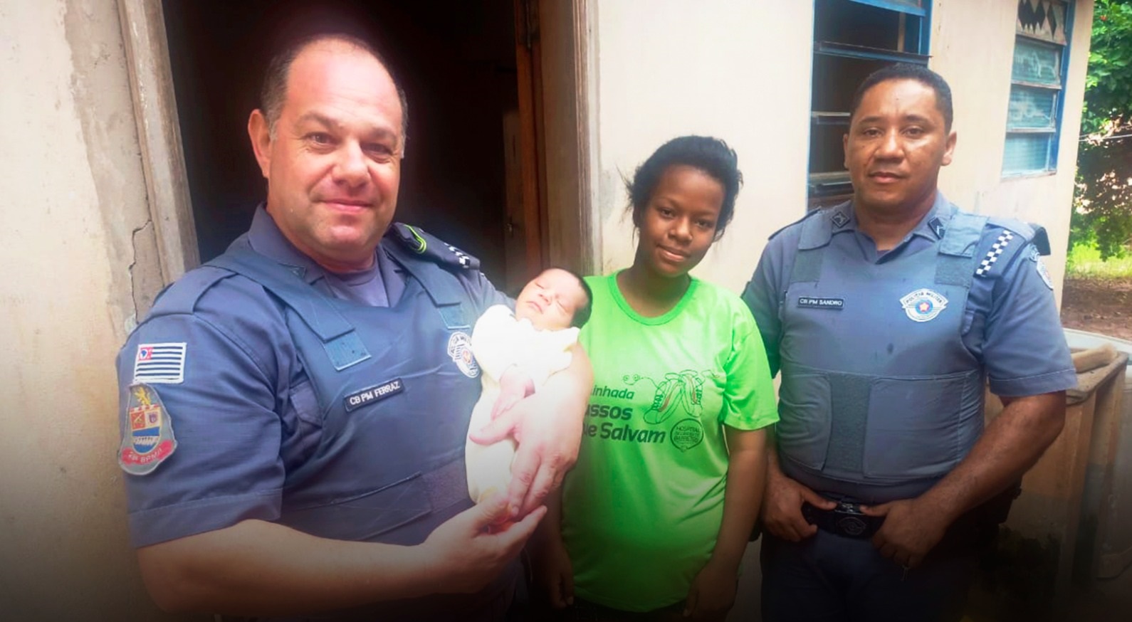 Policiais Militares realizam manobra de reanimação e salvam recém-nascido em Mirandópolis