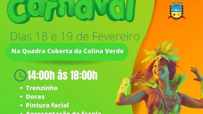 Shows gratuitos abrem programação de carnaval em Mirandópolis e região