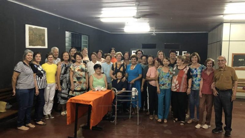 Regina Gonçalves é reeleita presidente da Associação dos Professores Aposentados de Mirandópolis