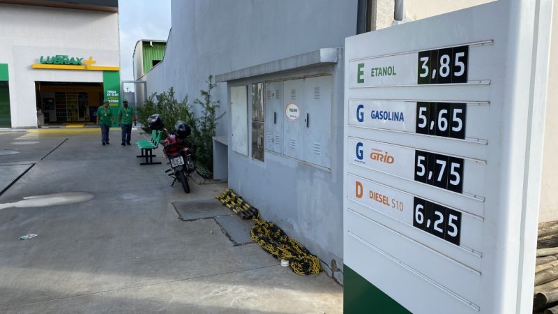 Guia do Consumidor: preço médio da gasolina nos postos de combustíveis em Mirandópolis subiu 7,32% em um mês