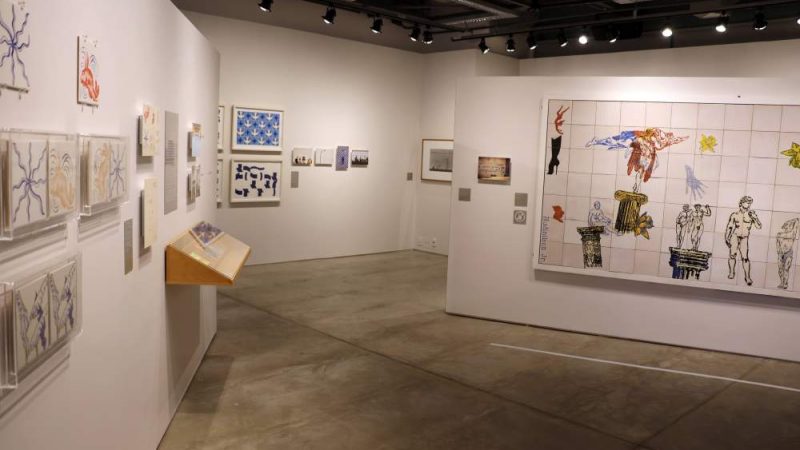 Birigui: Sesc inaugura exposição gratuita de azulejaria