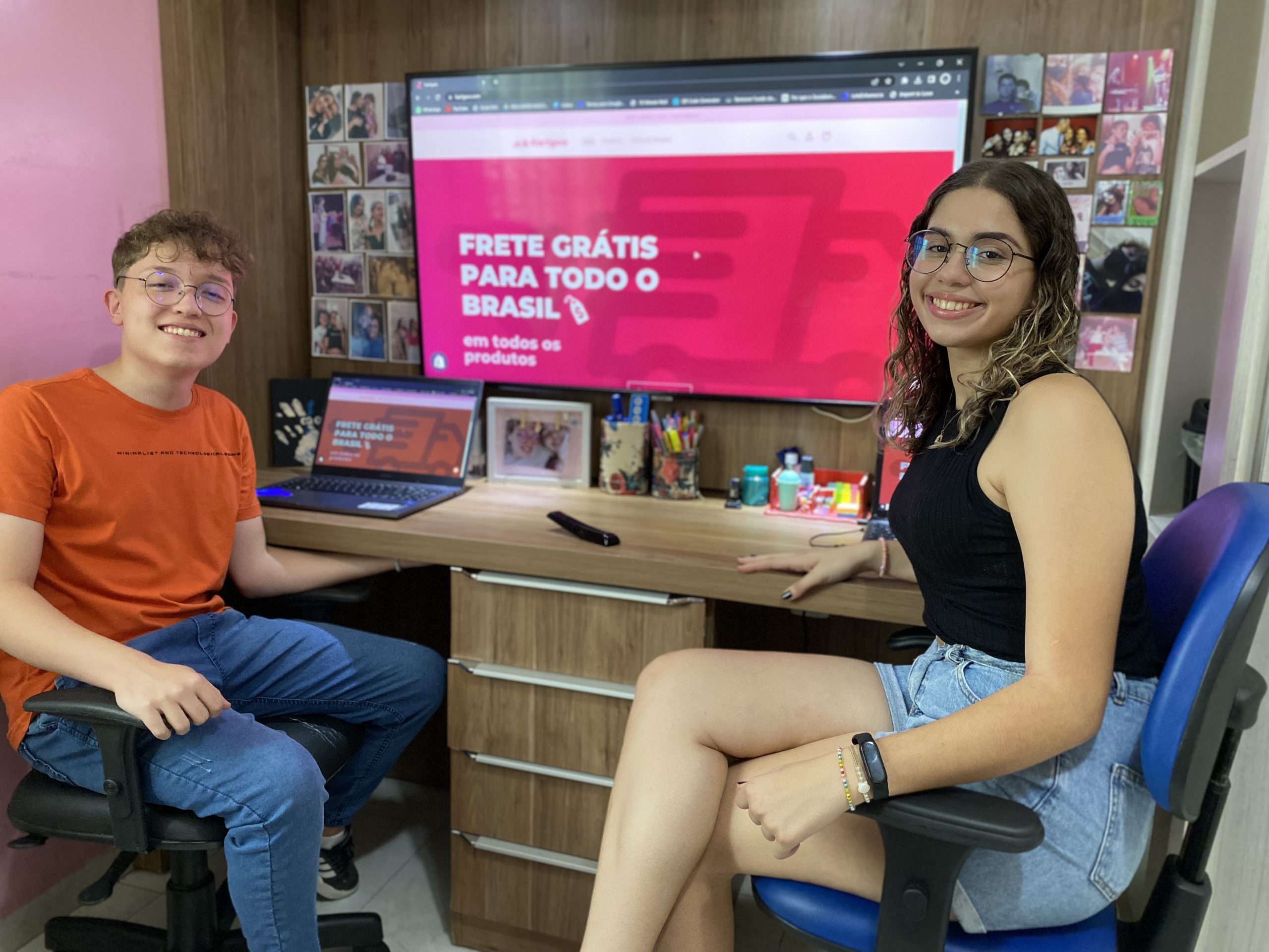 Jovens empreendedores de Mirandópolis fundam uma startup de vendas pela internet e já garantem lucro em apenas quatro meses