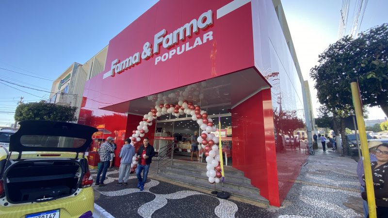 Com mais de R$ 1 milhão de investimento, Farma & Farma chega em Mirandópolis