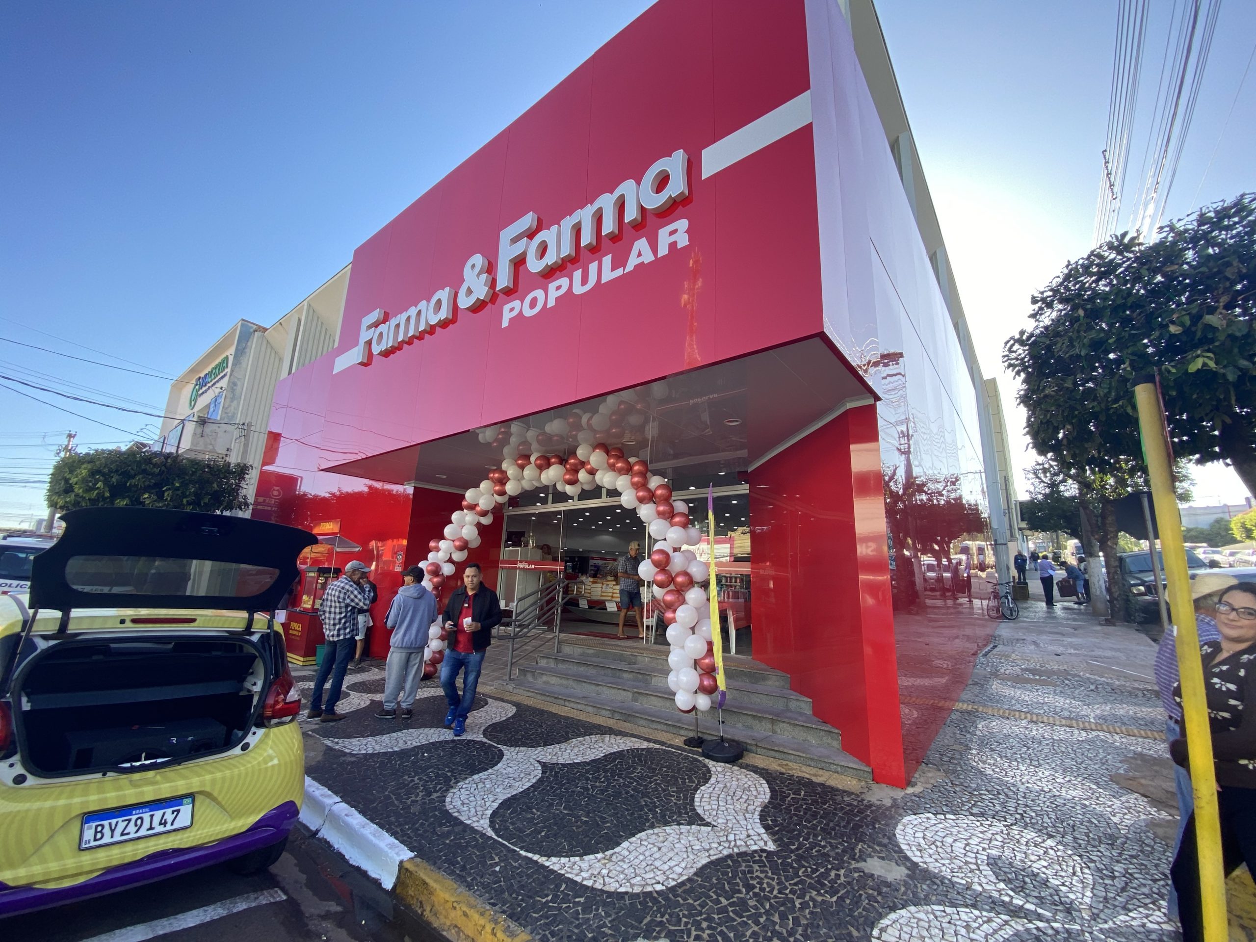 Com mais de R$ 1 milhão de investimento, Farma & Farma chega em Mirandópolis