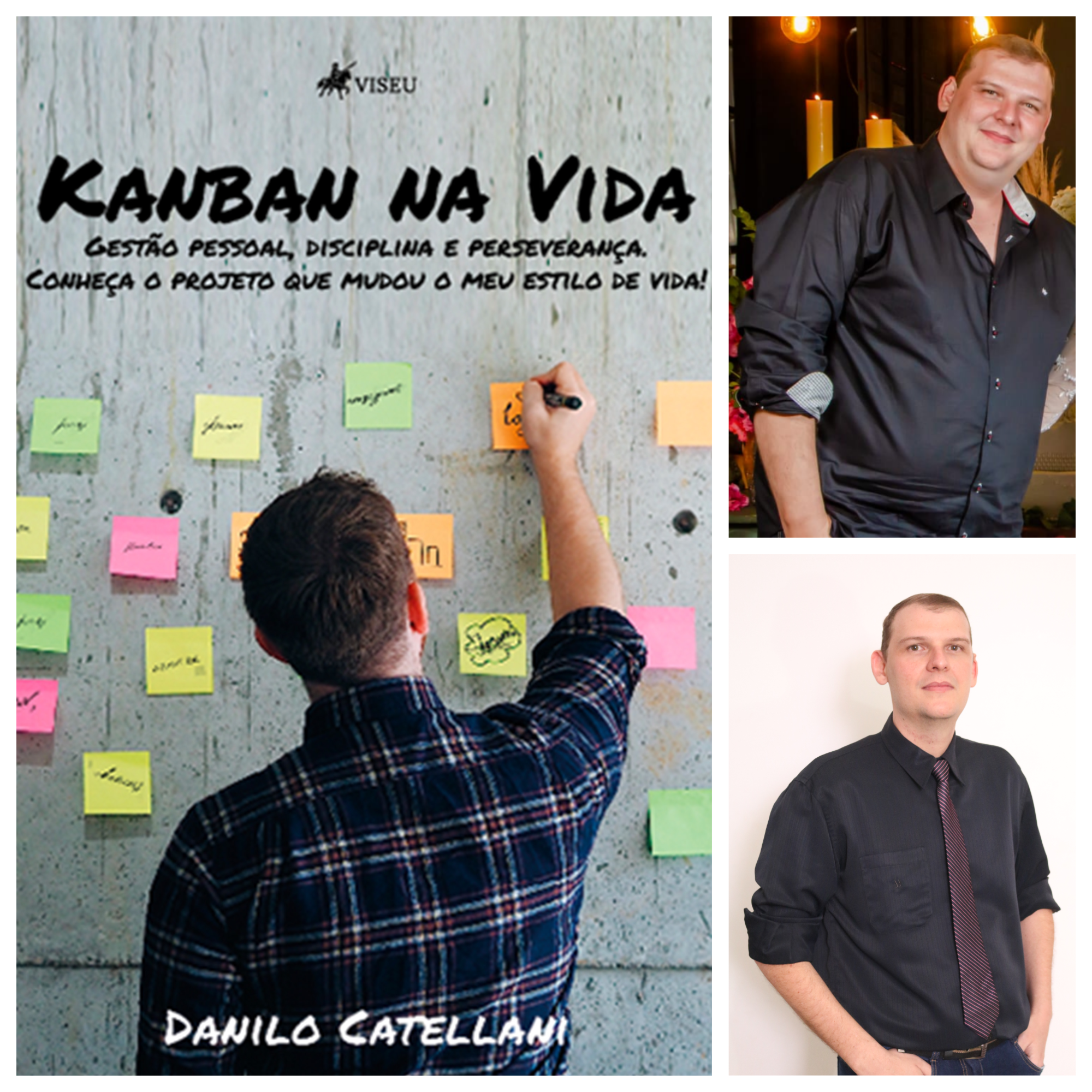 Gestão, disciplina e perseverança: Danilo Catellani lança livro contando como construiu novos hábitos utilizando o Kanban