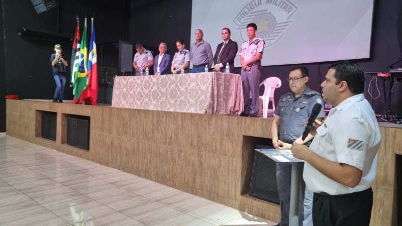 Evento reforça a importância da valorização profissional do policial militar em Mirandópolis