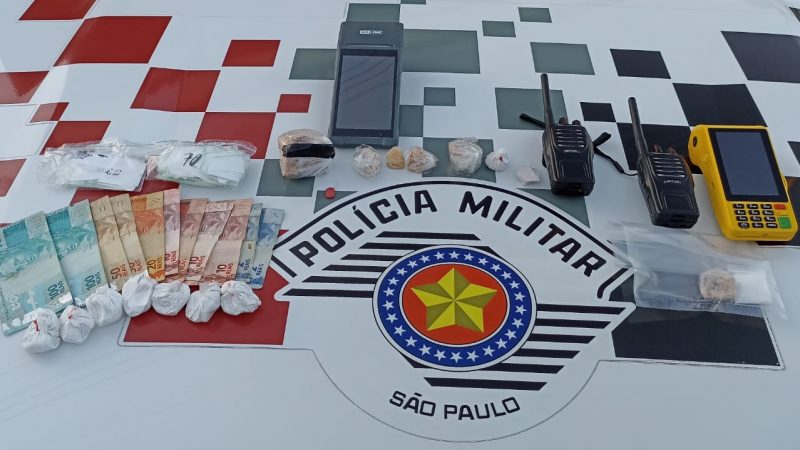 Polícia Militar prende homem por tráfico de drogas em Mirandópolis
