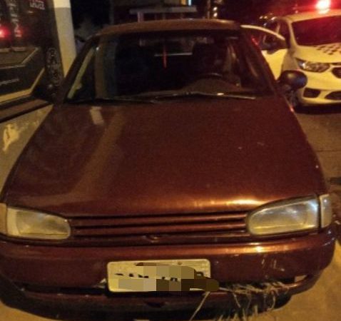 Preso liberado de penitenciária de Mirandópolis furta veículo e é preso em Andradina