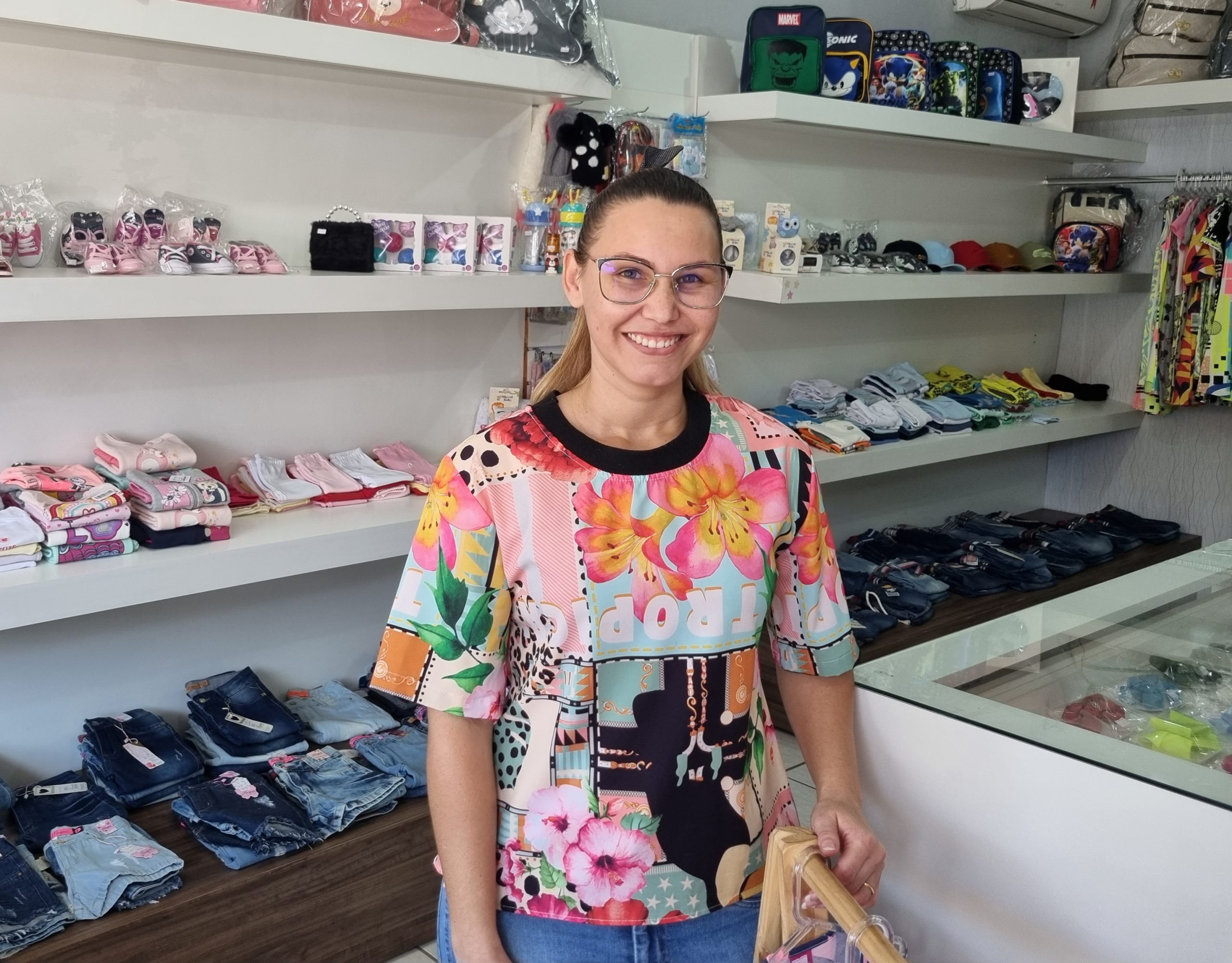‘Sempre gostei de trabalhar com vendas, me encontrei profissionalmente na Caramelo Kids’, diz Tamara de Azevedo
