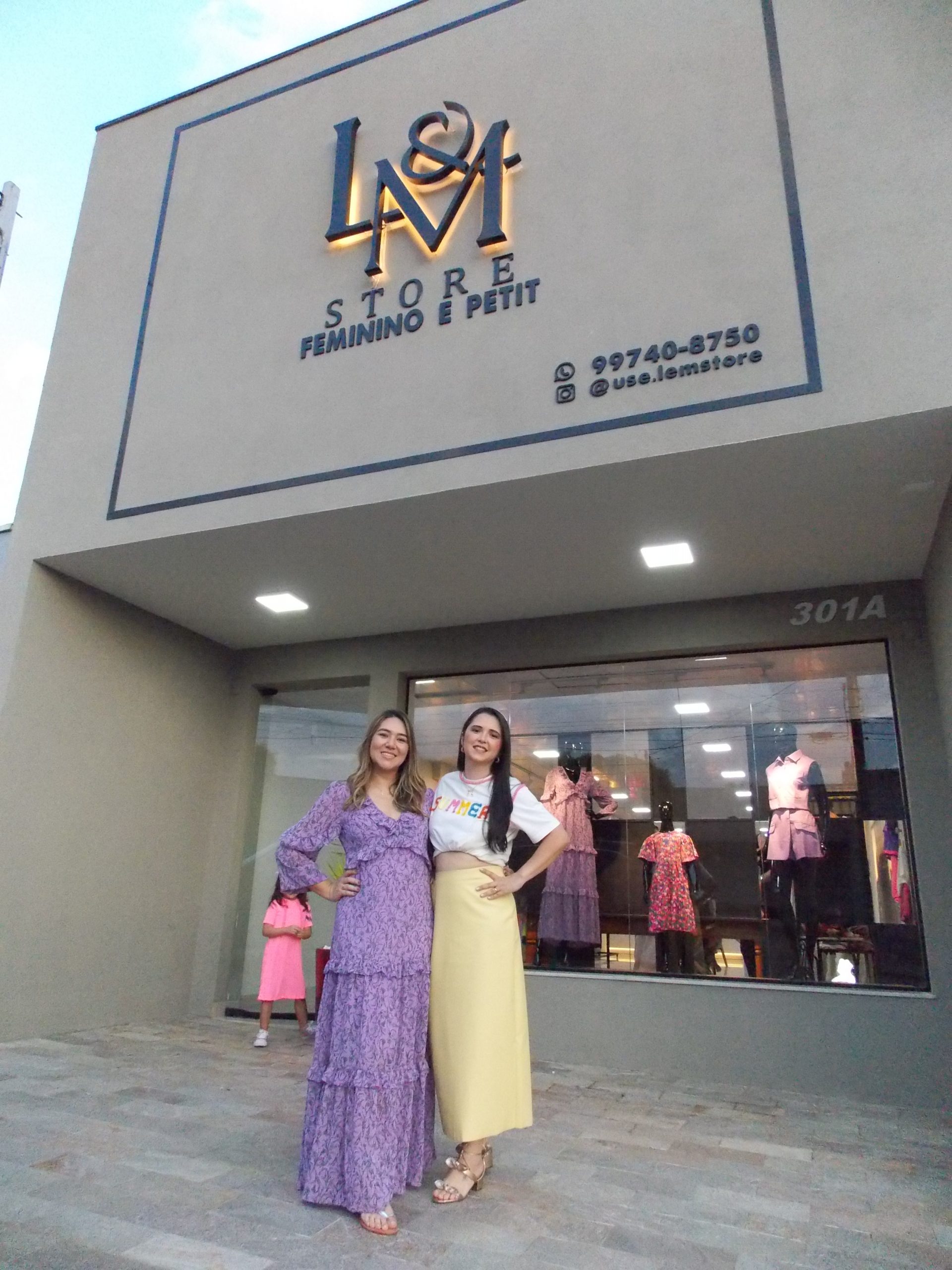 L&M Store: loja especializada em feminino e infantil inaugura em Mirandópolis