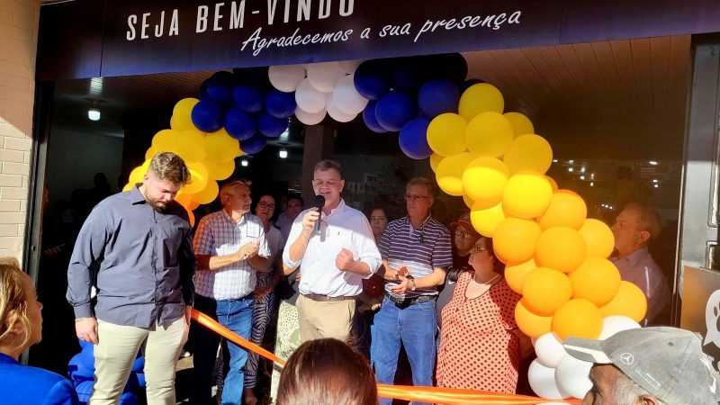 Redepas Marini inaugura unidade em Guaraçaí