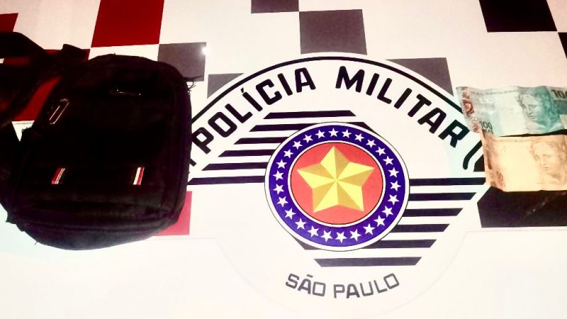 Furto: policiais militares de Mirandópolis prendem funcionário que estava subtraindo dinheiro do caixa da loja