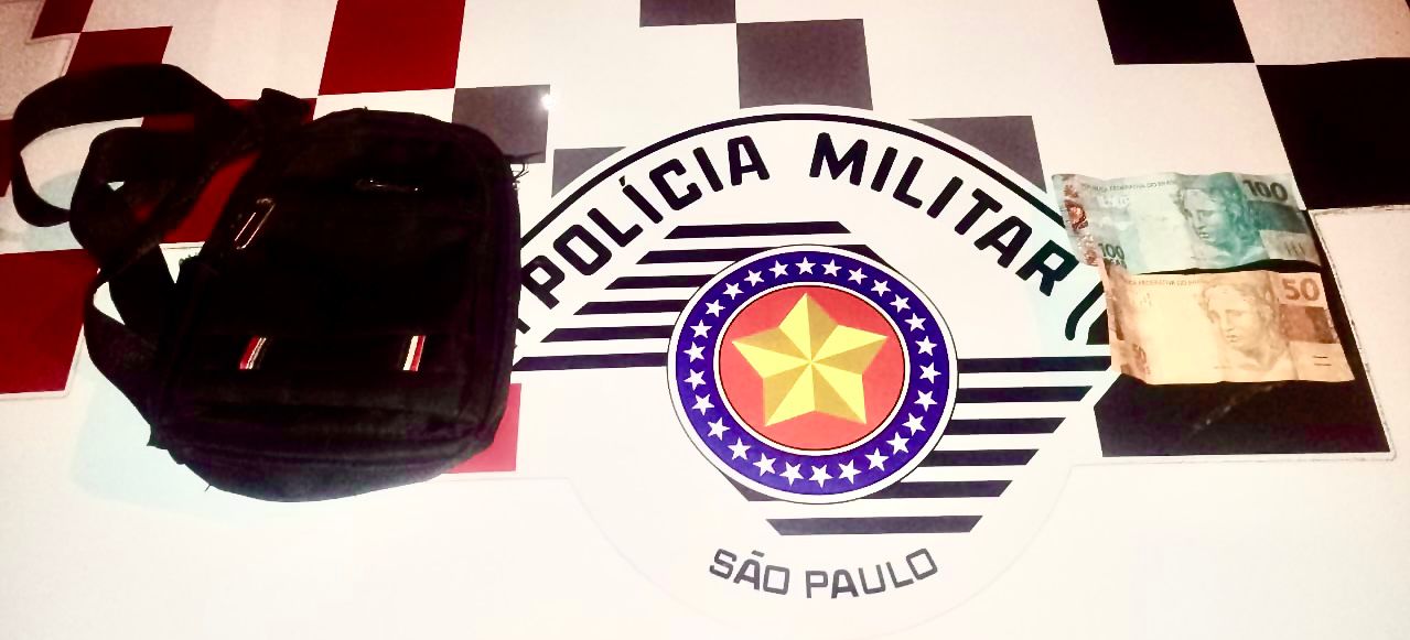 Furto: policiais militares de Mirandópolis prendem funcionário que estava subtraindo dinheiro do caixa da loja