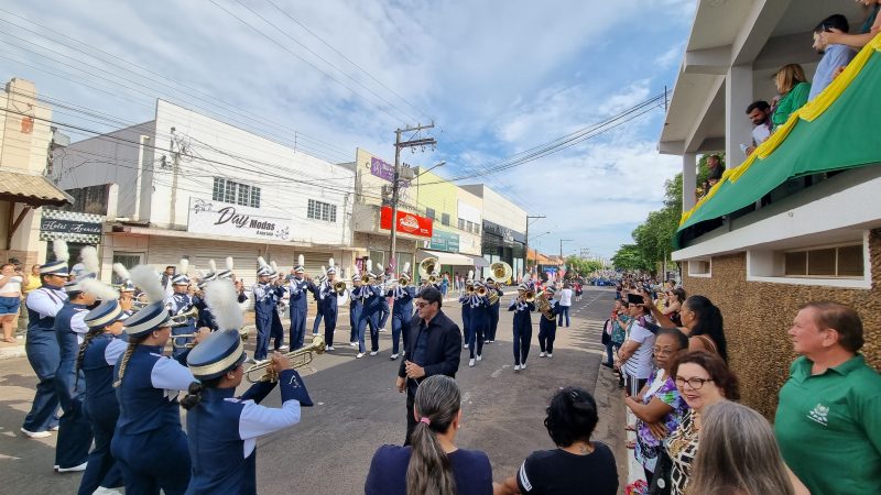 Independência do Brasil: confira como foi o desfile de 7 de setembro em Mirandópolis