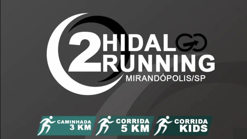 Há dois meses da 2ª edição da Hidalgo Running, competição registra mais de 140 inscritos