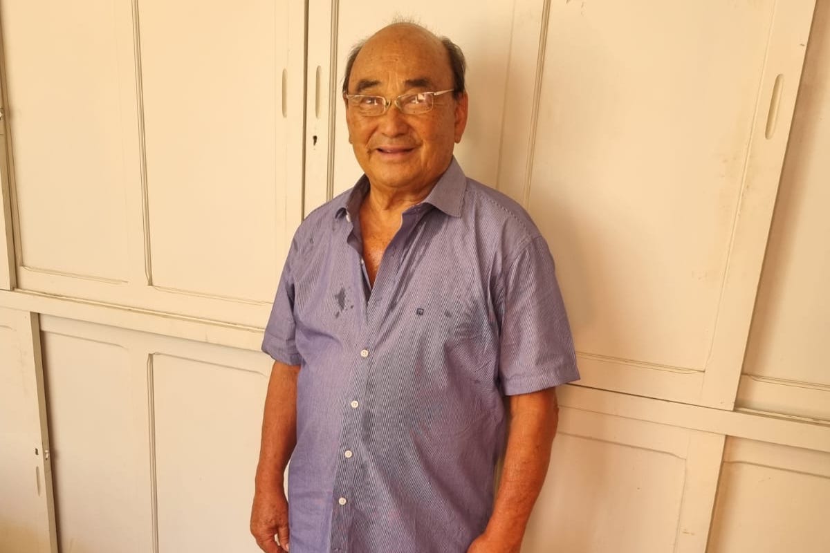 ‘Sinto-me imensamente feliz de ser um mirandopolense nato, isso me traz muito orgulho’, diz Toshio Takayanagi