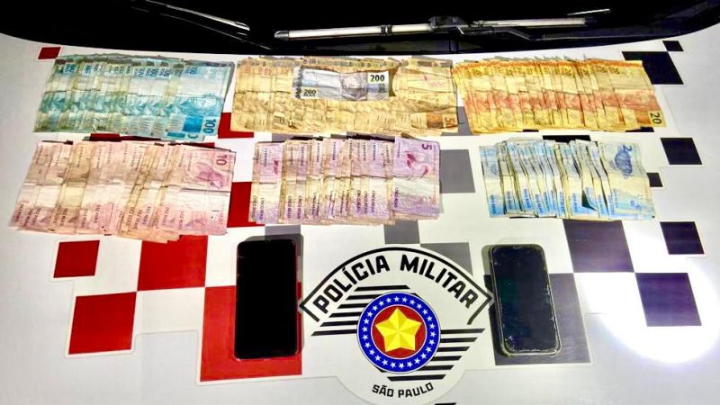 Polícia Militar atua em ocorrência e recupera dinheiro furtado em adega de Mirandópolis