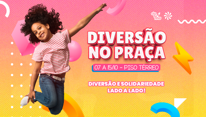 Araçatuba: Shopping Praça Nova tem programação para o Dia das Crianças