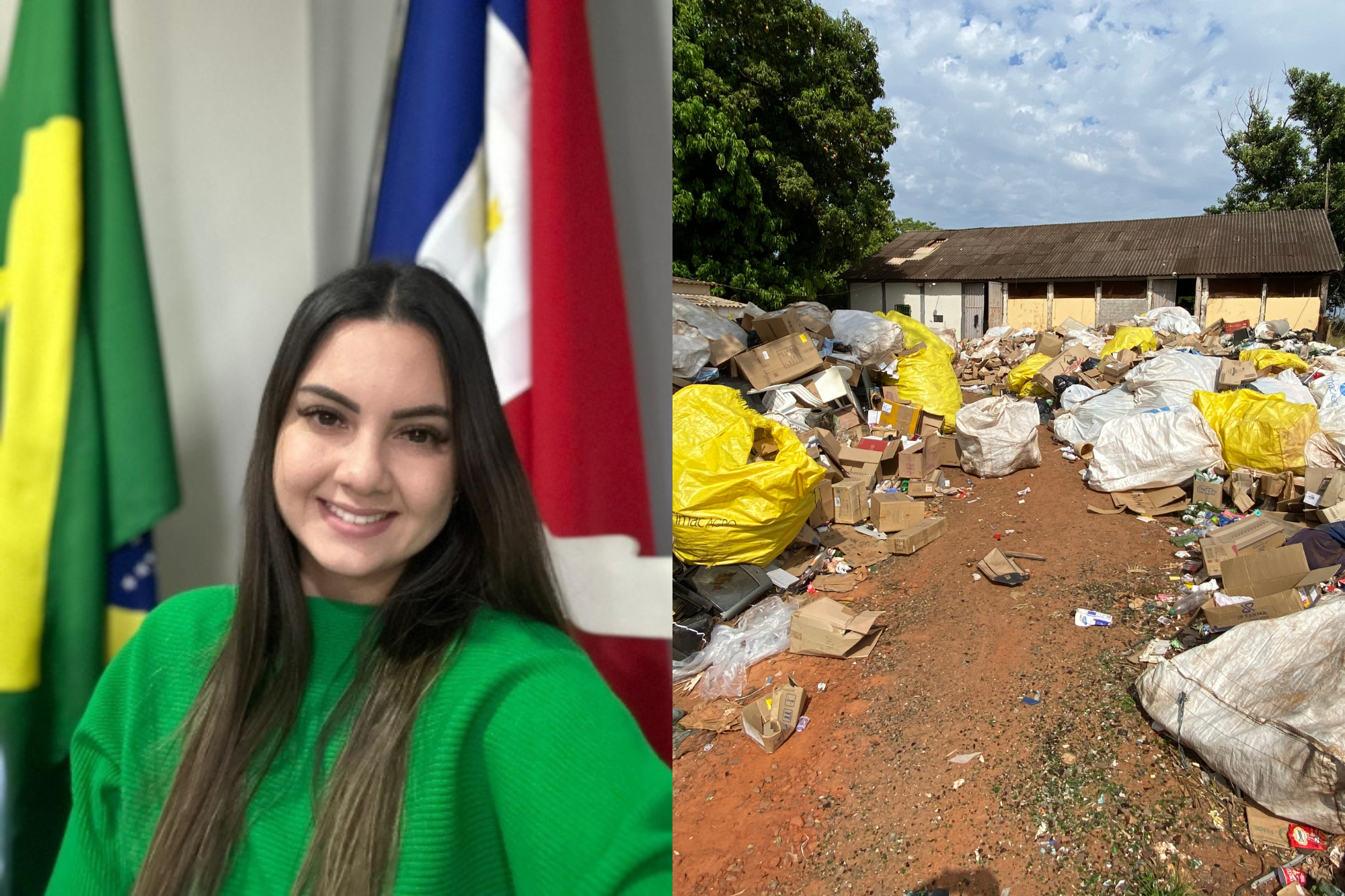 Diretora de Meio Ambiente de Mirandópolis responde às críticas do ex-líder da Cooperativa de Reciclagem