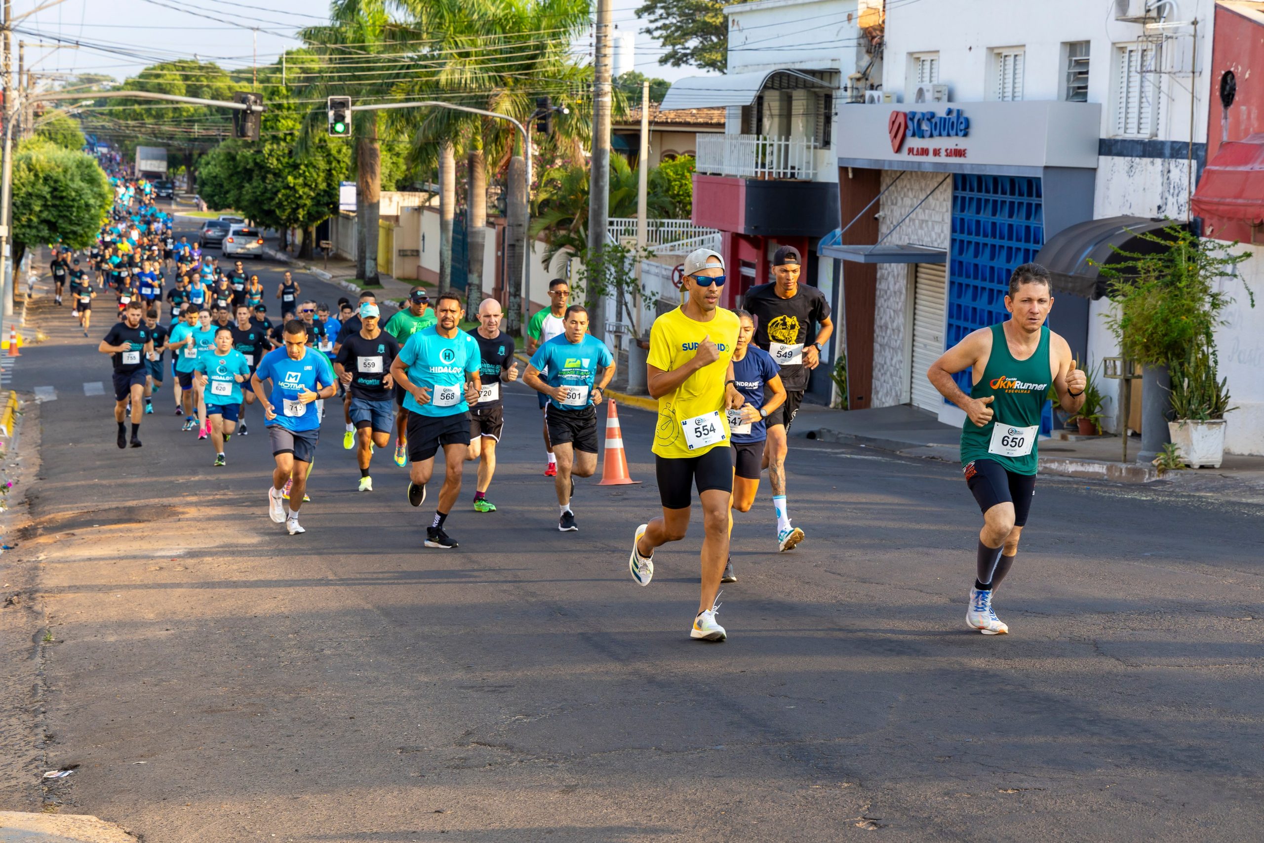 Segunda edição da Hidalgo Running bate recorde de inscritos com 300 participantes