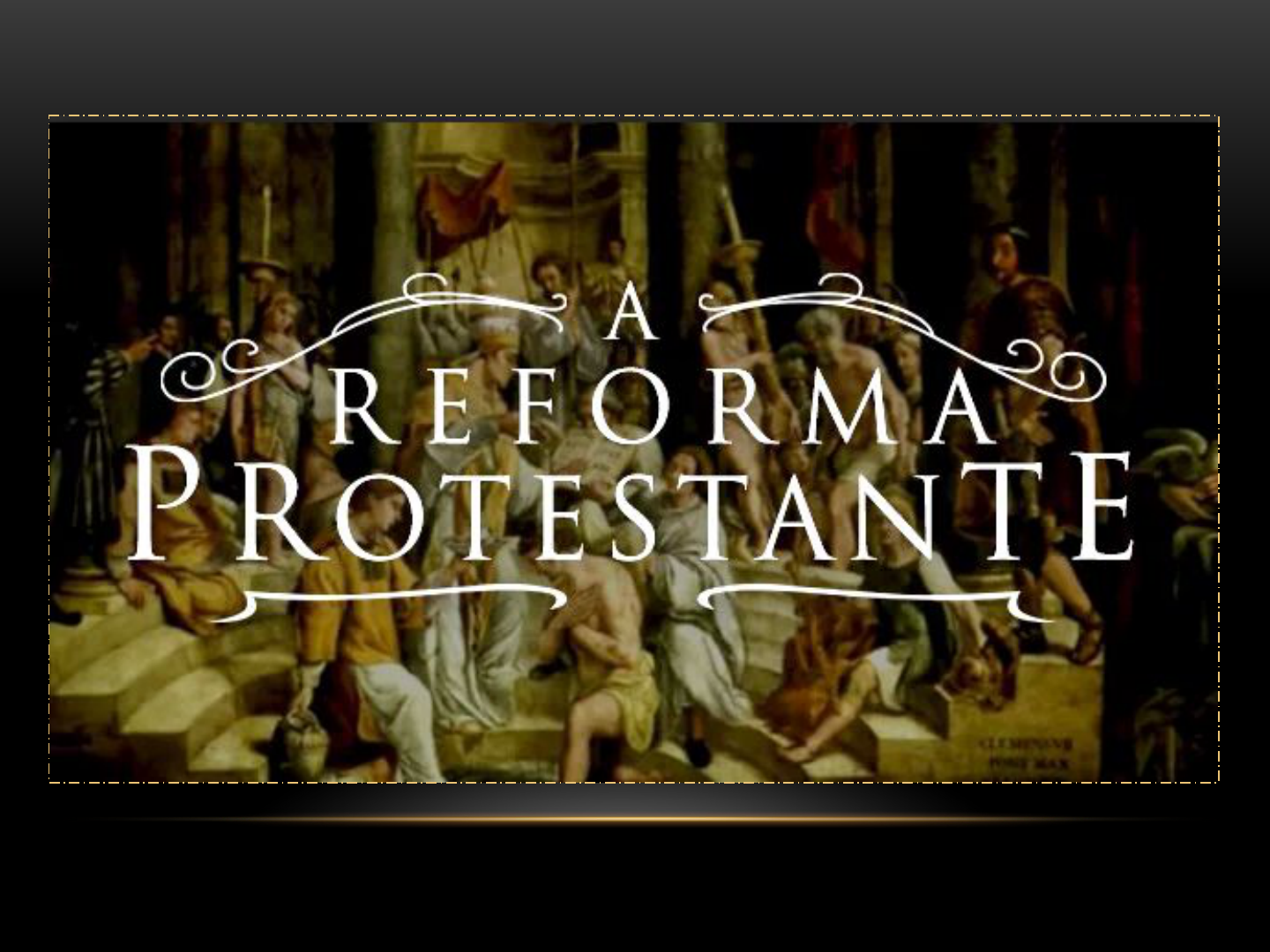 No dia 31 de outubro foi comemorado o dia da Reforma Protestante, mas o que é isso?