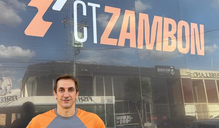 Do futsal à educação física: a marcante trajetória que moldou a vida de Thiago Zambon