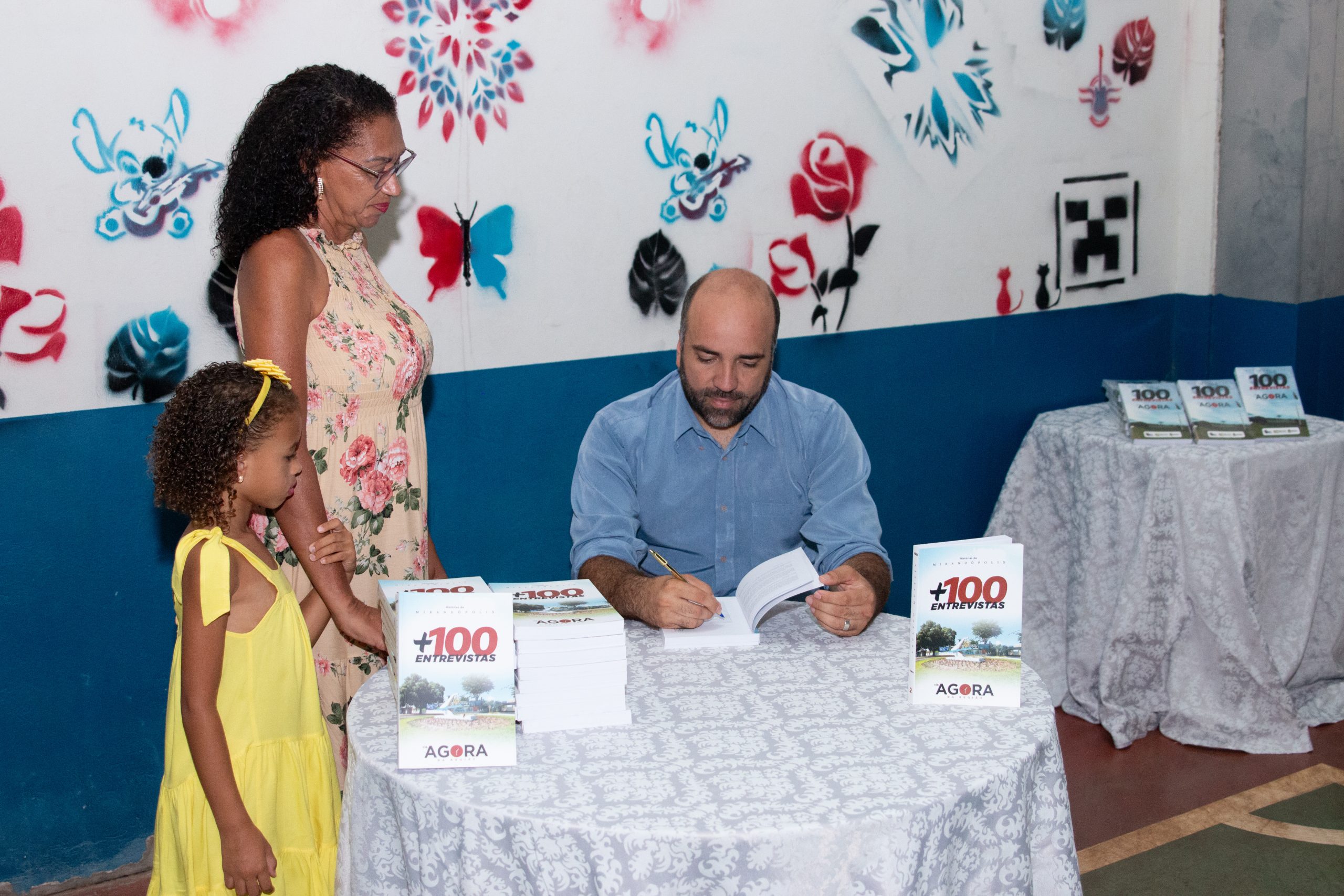 Segunda edição: AGORA NA REGIÃO lança livro ‘Histórias de Mirandópolis’ com 100 entrevistas de personalidades locais