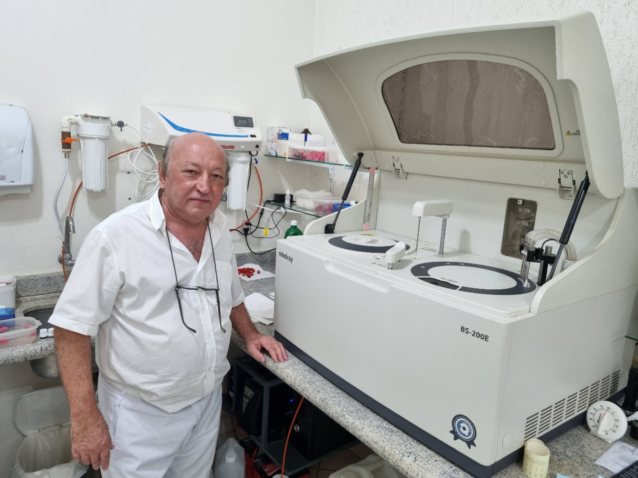 Dr. Walter Zuin: uma vida dedicada à saúde e ao Laboratório São Lucas