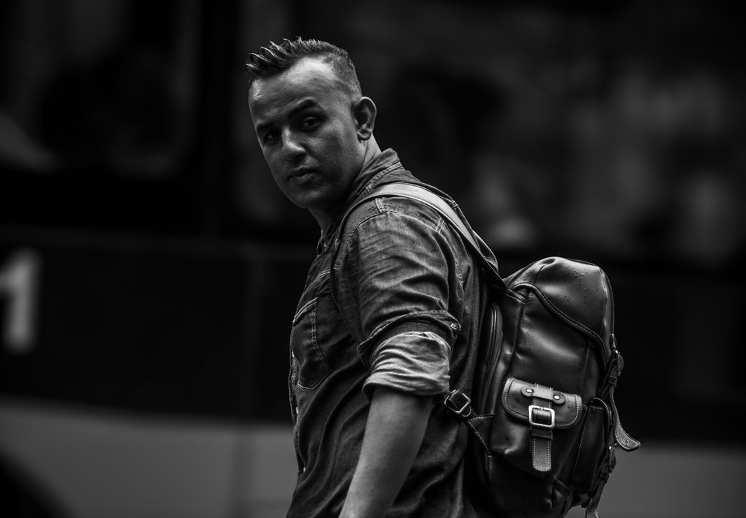 Conheça a história do mirandopolense Robson Arnaut, de morador de rua em São Paulo a “fotógrafo da Avenida Paulista”
