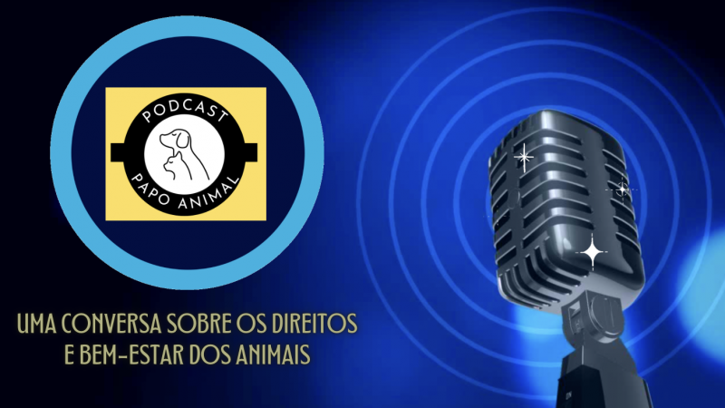 Informativo Animal lança podcast para ajudar na conscientização e educação sobre questões relacionadas a causa animal