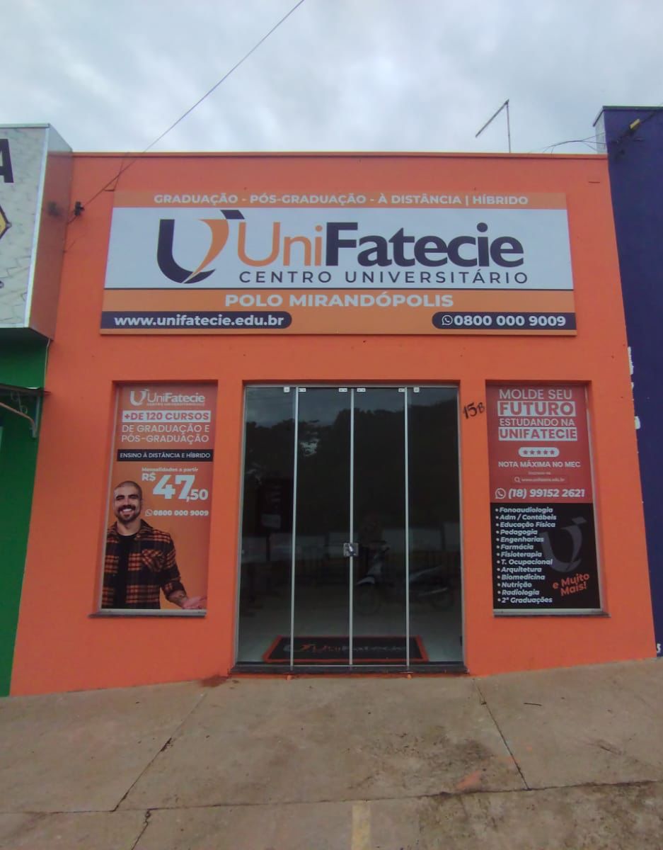 UniFatecie de Mirandópolis anuncia novo endereço e expansão de cursos