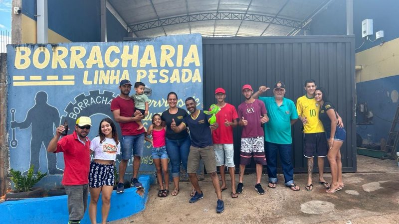 Voluntários movimentaram a páscoa em Mirandópolis com doações de chocolates