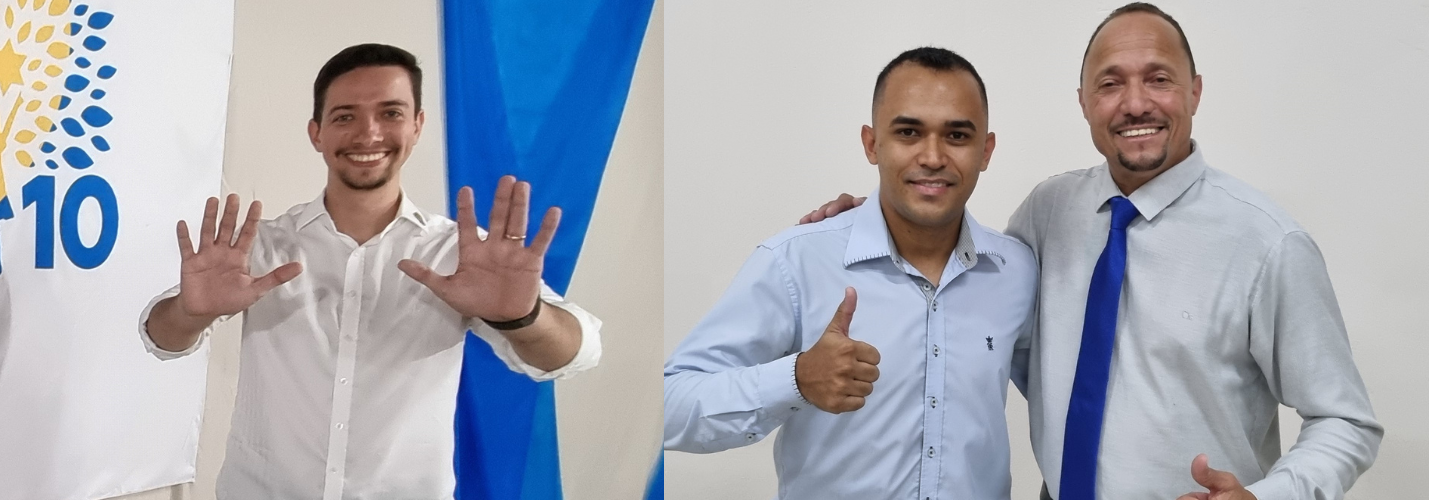 Republicanos anuncia Lucas Gonzalez como pré-candidato a prefeito; PSD confirma Mirão e Brito