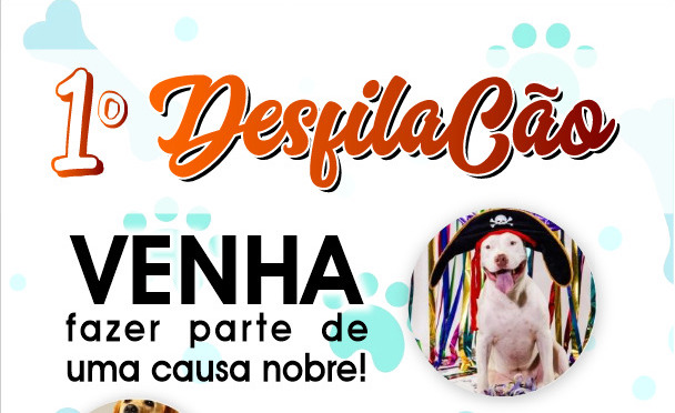 1º Desfila CÃO de Mirandópolis acontece no dia 15 de junho em prol da causa animal