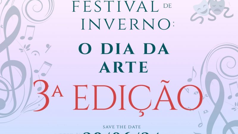 Festival de Inverno ‘O Dia da Arte’ promete tarde de cultura e entretenimento em Mirandópolis