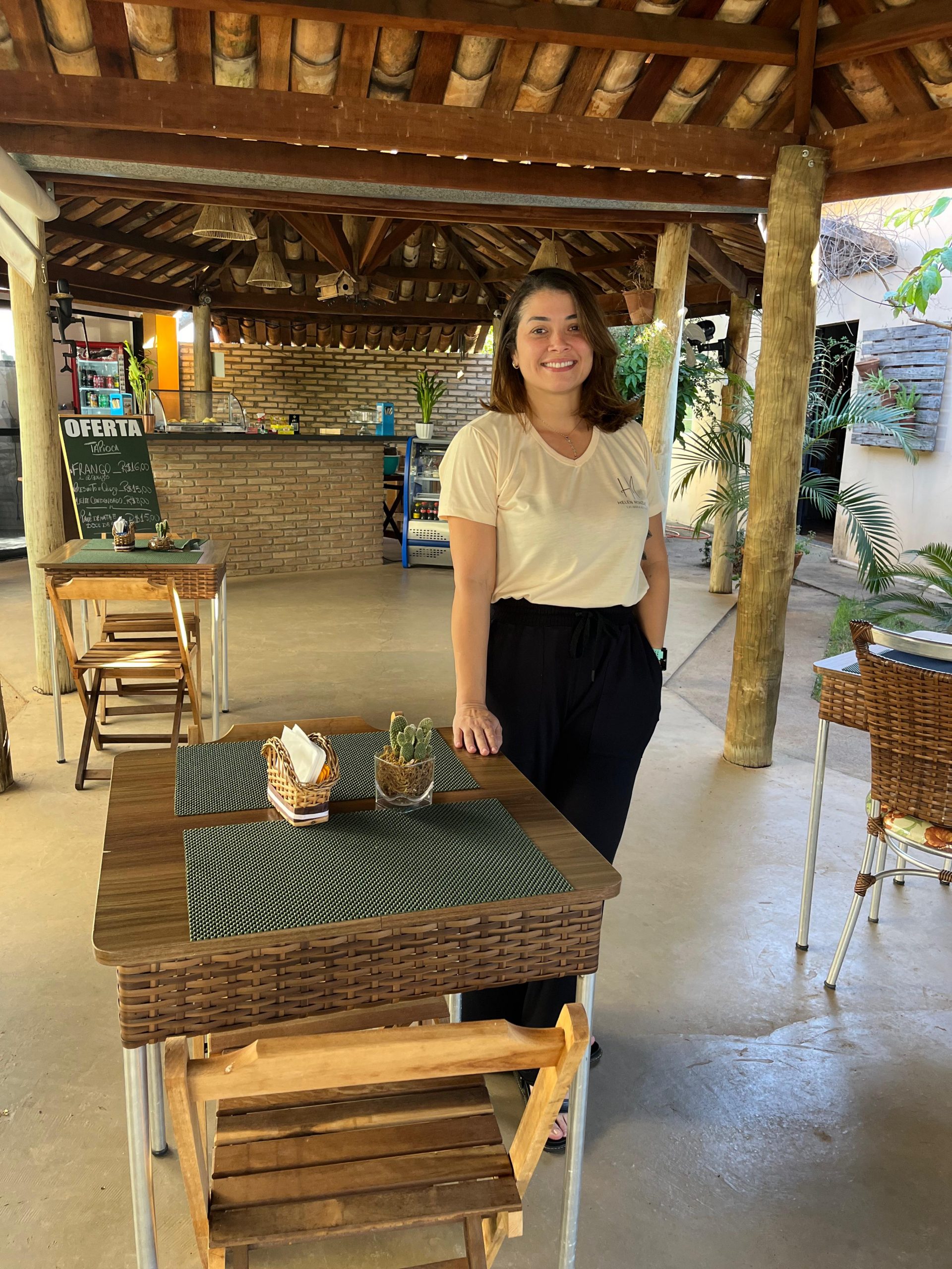 Helen Monzane: da paixão pela gastronomia à realização do sonho na Cafeteria Culinária Afetiva