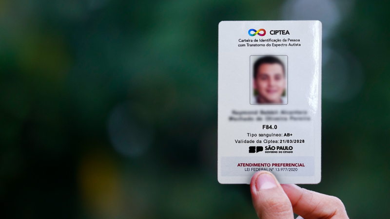 Mais de 700 pessoas na região já emitiram carteira que identifica pessoas com autismo; em Mirandópolis foram 30 carteirinhas emitidas