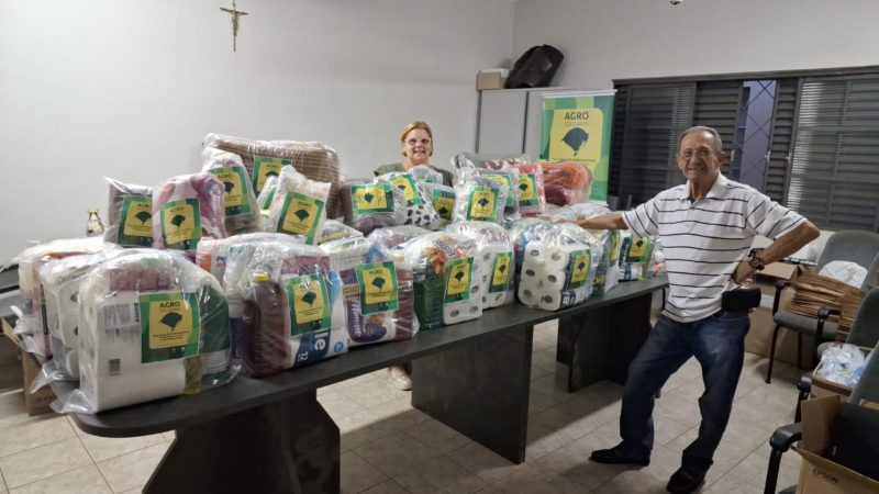 Campanha Agro Solidário une esforços em Mirandópolis para ajudar quem mais precisa no Rio Grande do Sul