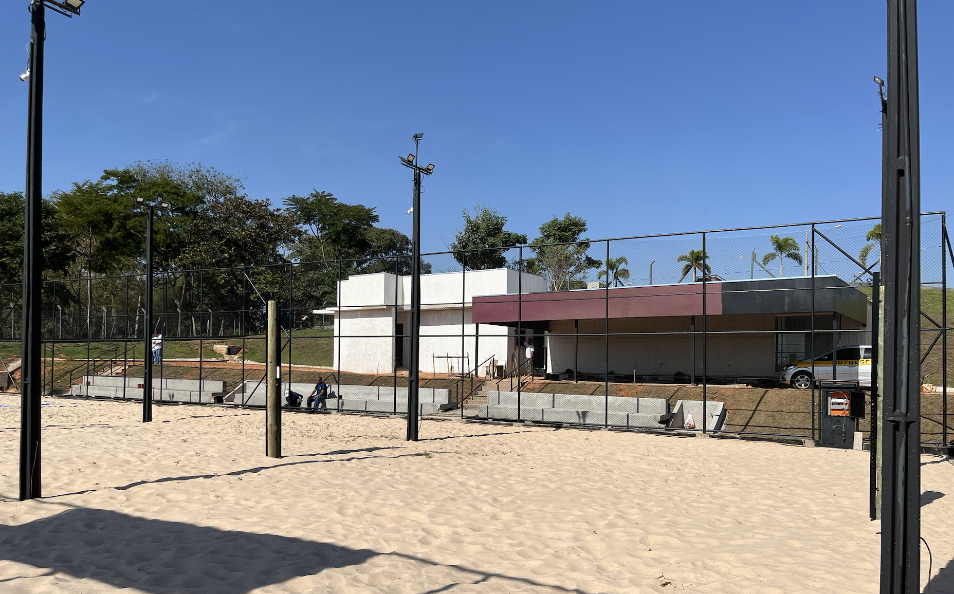 Novos esportes em Mirandópolis: NK Arena oferecerá beach tennis e futevôlei