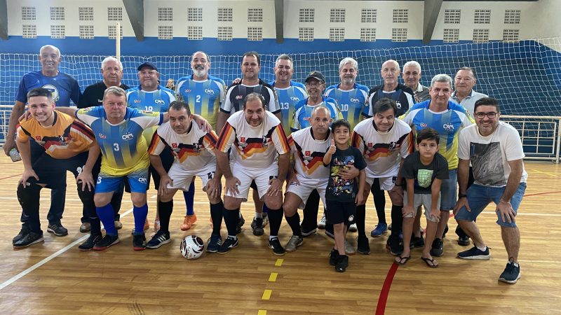 Geração de ouro do futsal de Mirandópolis se reúne para confraternização e relembrar conquistas