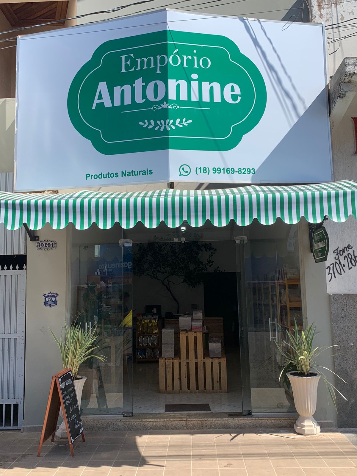 Empório Antonine reinaugura em novo endereço e reafirma compromisso com produtos naturais