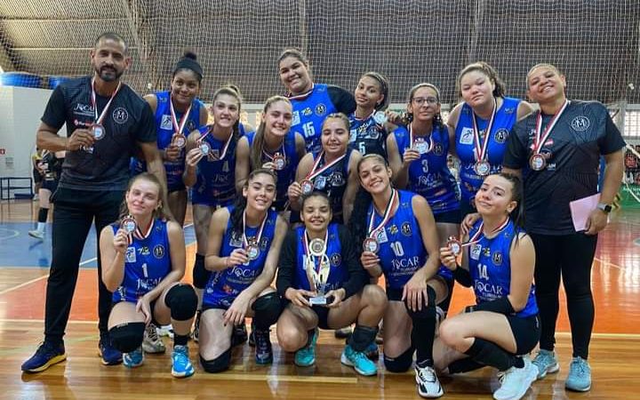 Mirandópolis garante pódio no vôlei e biribol femininos na 66ª edição dos Jogos Regionais em Araçatuba