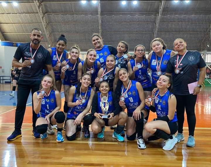 Mirandópolis garante pódio no vôlei e biribol femininos na 66ª edição dos Jogos Regionais em Araçatuba