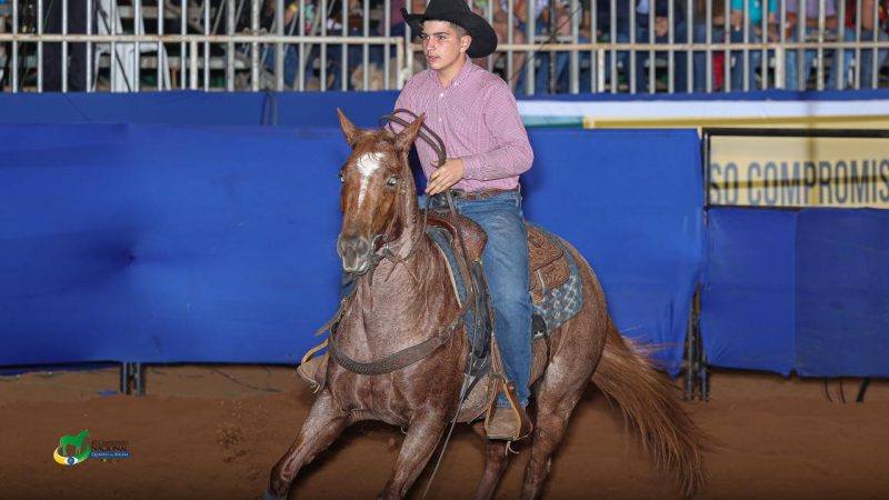 Jovem mirandopolense se destaca no Ranch Sorting nacional