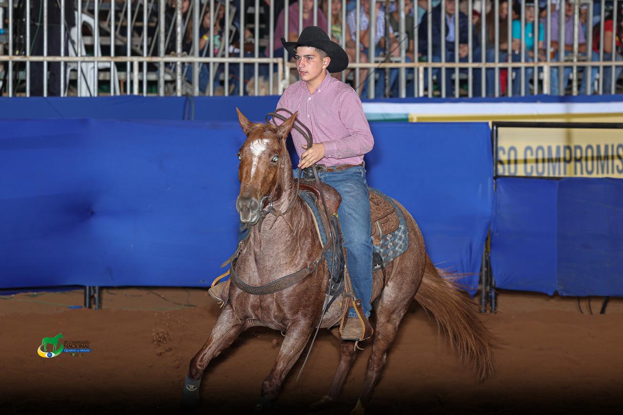 Jovem mirandopolense se destaca no Ranch Sorting nacional