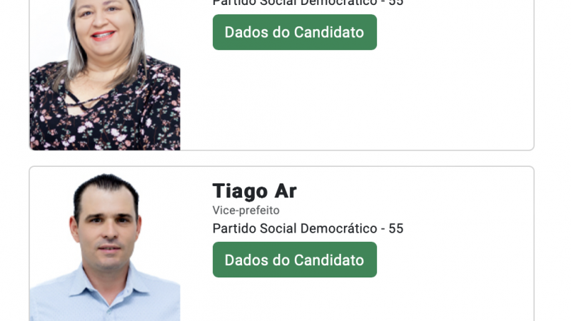 Wellington Brito (PSD) muda vice em campanha para Prefeitura de Mirandópolis