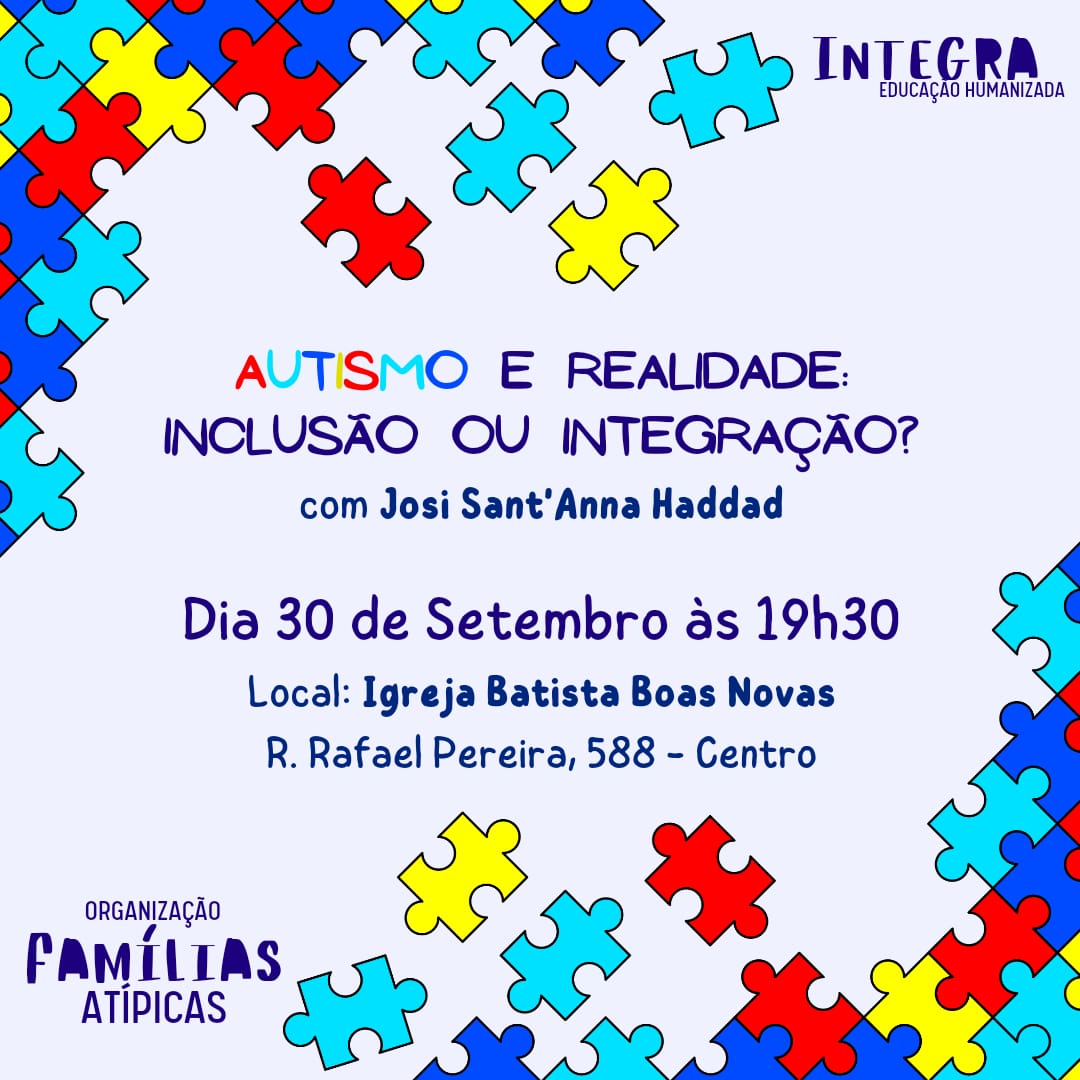 30 de setembro: palestra sobre Autismo atrai atenção da comunidade em Mirandópolis