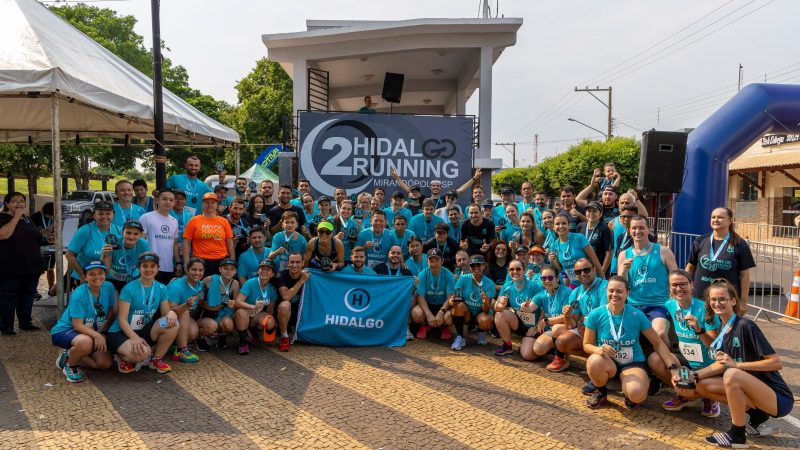 Mirandópolis sedia a 3ª edição da Hidalgo Running; tradicional corrida de rua ocorre em novembro