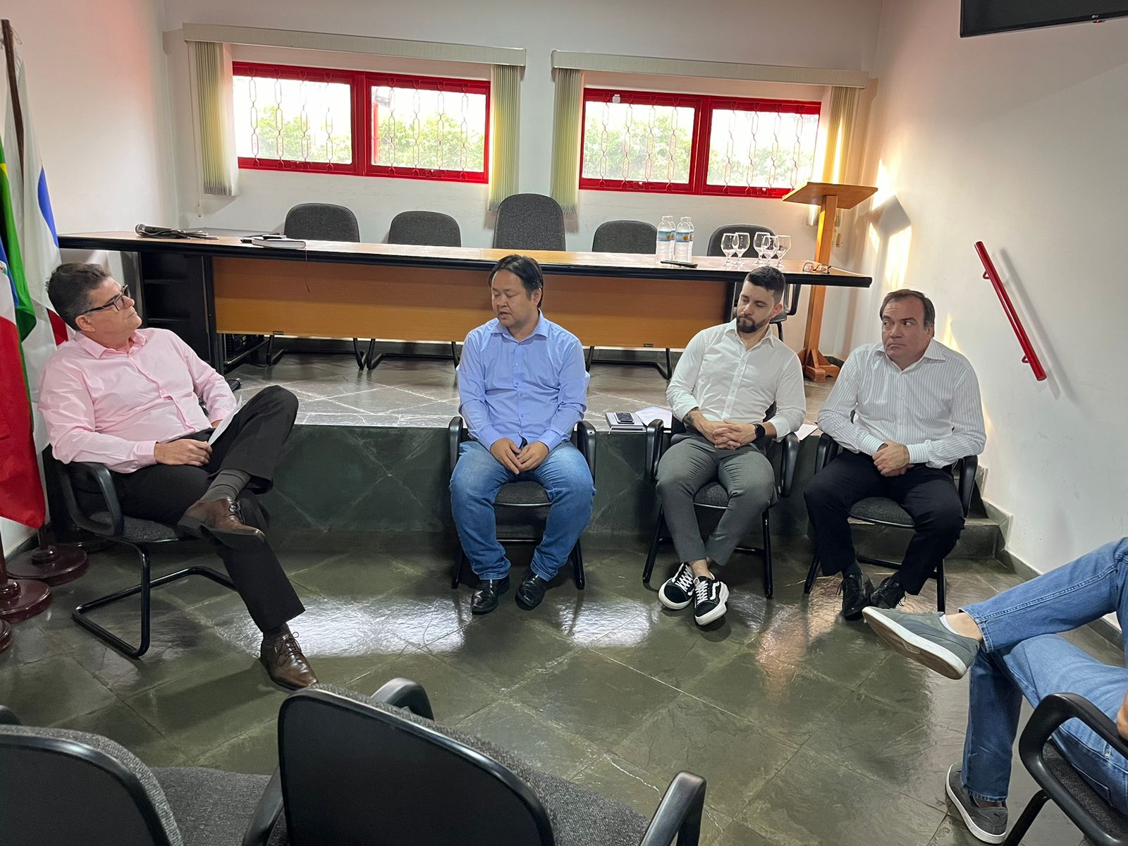 OAB Mirandópolis realiza bate-papo com candidatos a vereador que representarão os advogados